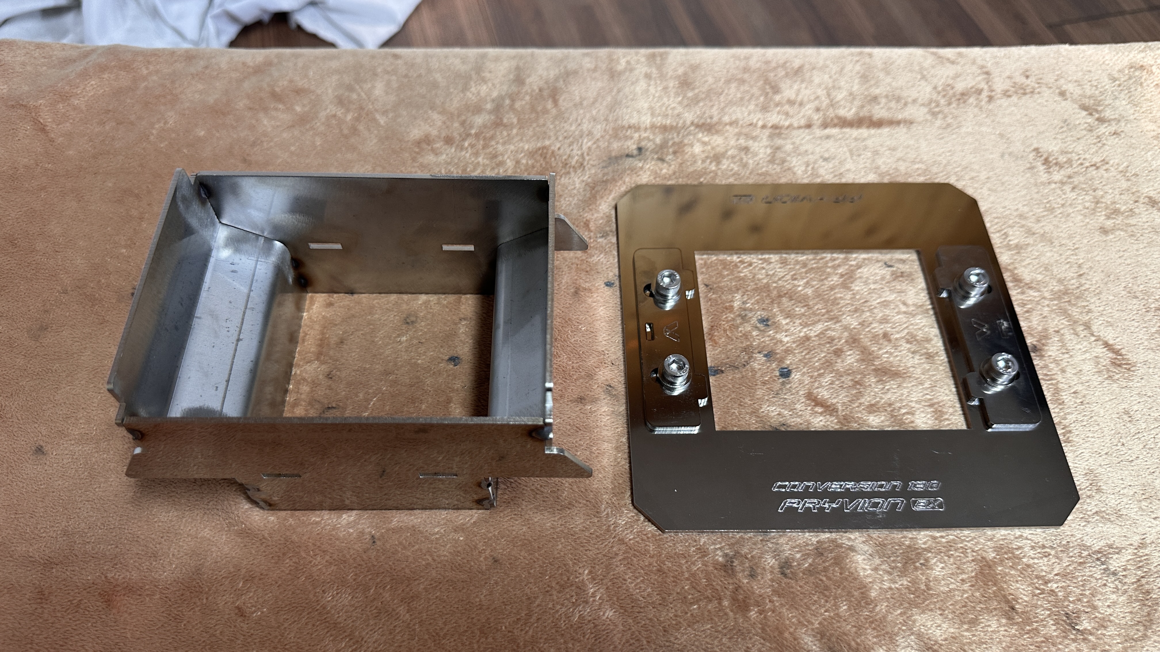 PRYVION 컨버젼KIT(사이즈변환) 도킹 모듈