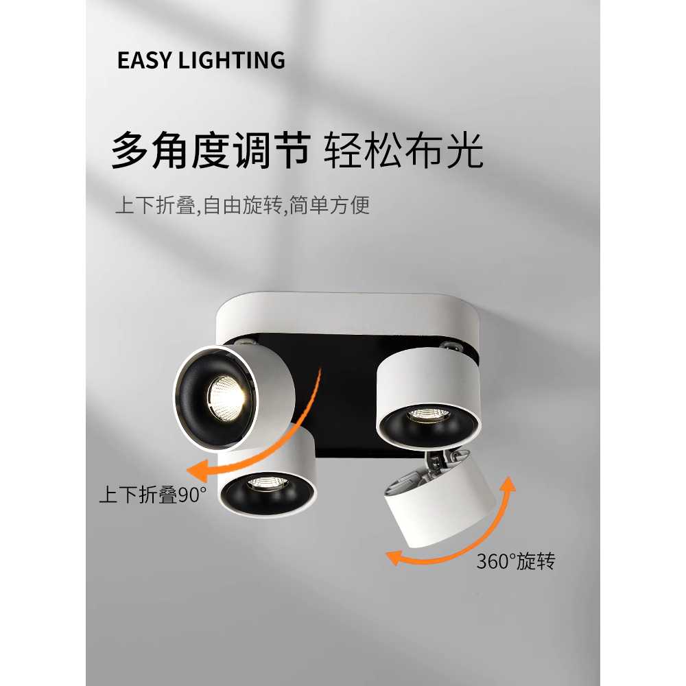 액자 조명 벽걸이 식물 LED 거실 배경 복도 고급 카페 - 상세 이미지 2