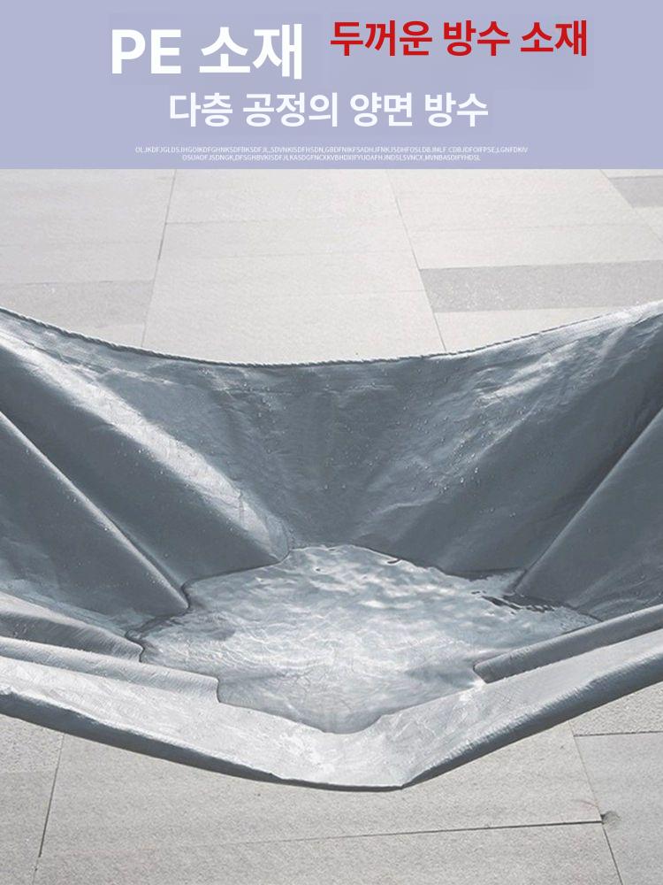 타포린 천막 방수천막 차양 야외용 방수천 - 상세 이미지 5