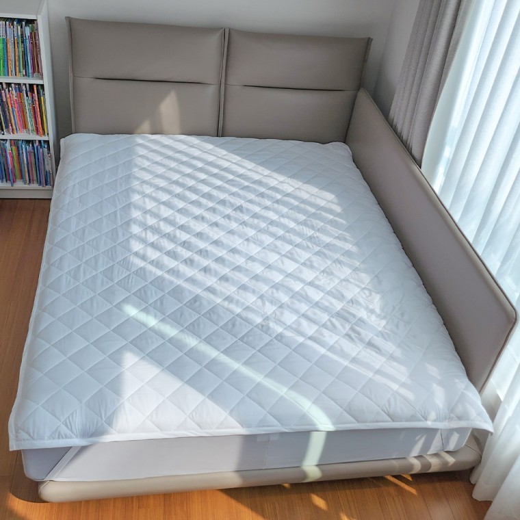 침대패드 매트리스밴딩패드 스트레이드 누빔 라지킹패드 SS Q K LK