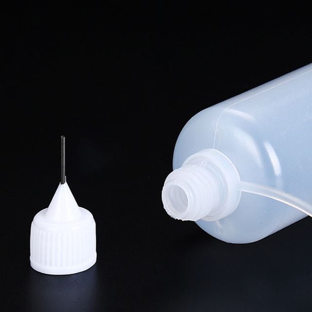 바늘공병 뾰족 캡 용기 공병 용기 10ml 뾰족병 말랑이 스퀴시 만능본드 접착제 목공풀 소분 액상 전담 - 메인 이미지
