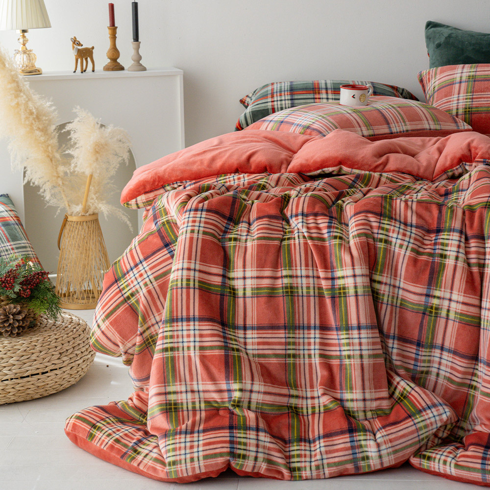 드므르 극세사 따뜻한 이불 두꺼운 차렵이불 침구 단열 향균바이오 겨울 SS 슈퍼싱글