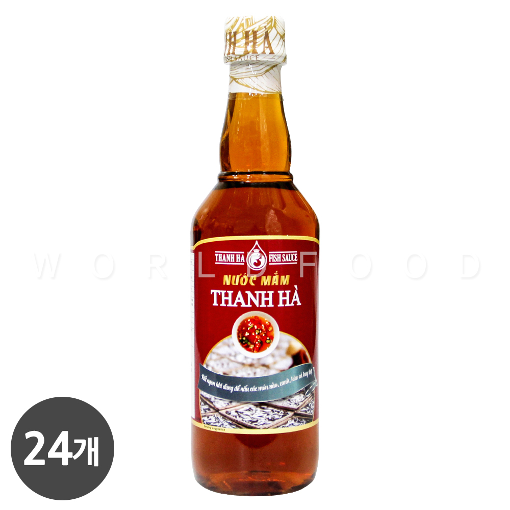 베트남 탄하 피쉬소스5N 500ml 느억맘소스 24개입 박스 - 메인 이미지