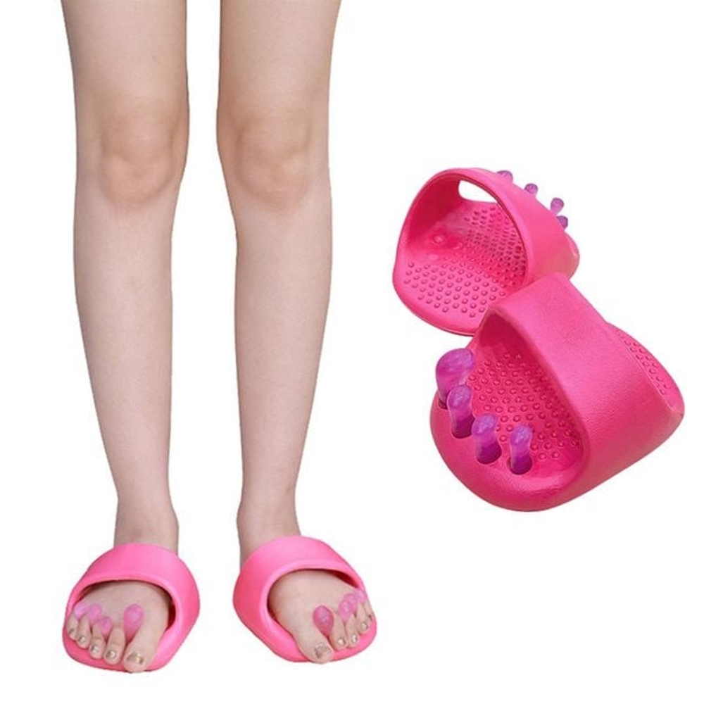 오다리 슬리퍼 아치 까치발 앞꿈치 실내화 - 상품 이미지