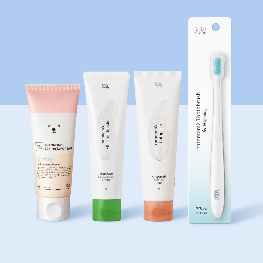 튼튼맘스 클린 베어리 임신축하선물 세트