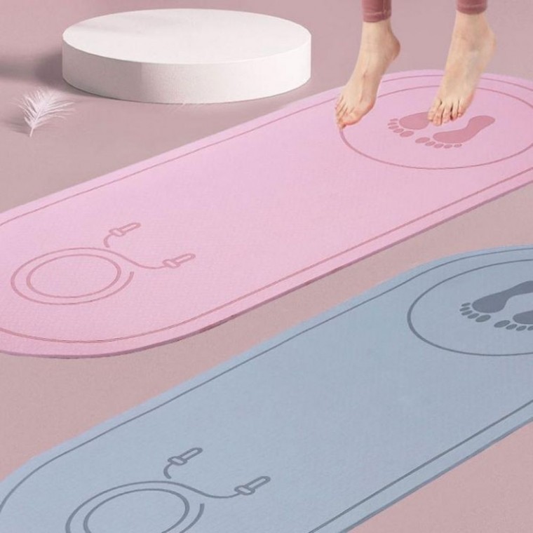 실내 층간소음방지 줄넘기 요가 홈트 스트레칭 매트 - 메인 이미지