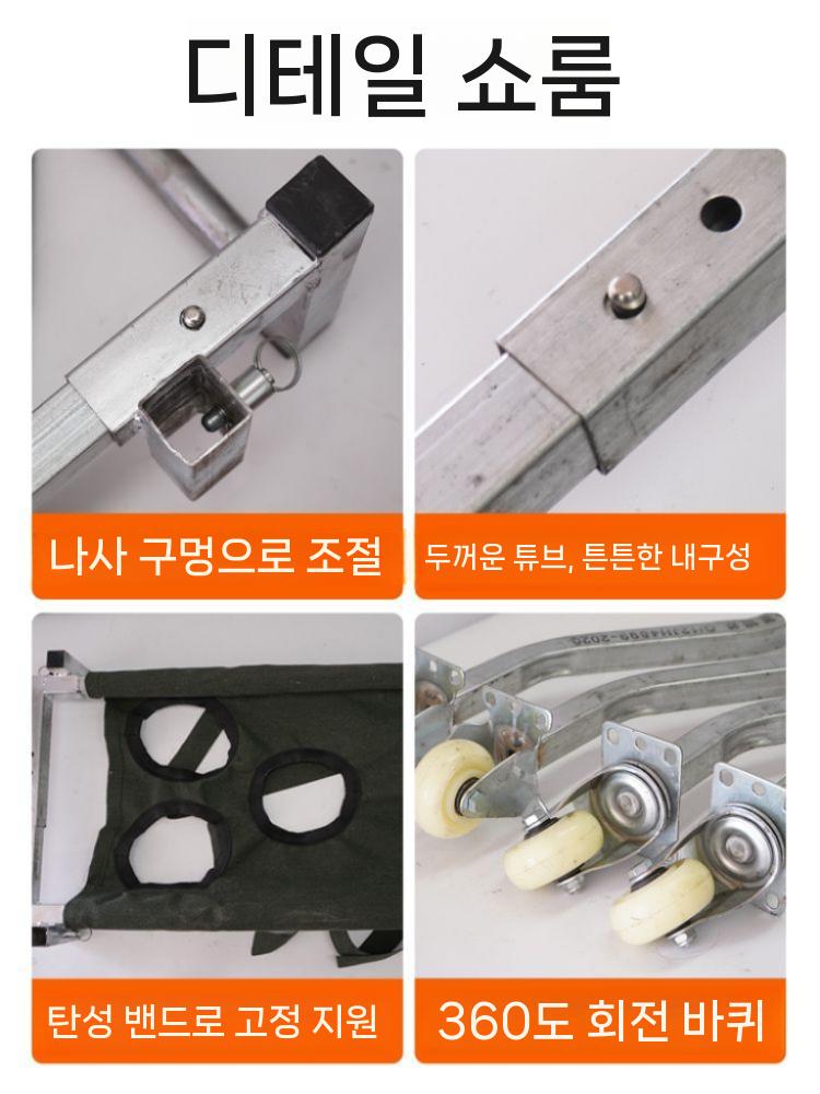 송아지 보행기 농장 걷기 사육 스탠딩 연습 축산 가축 스탠드(특급 송) - 상세 이미지 5