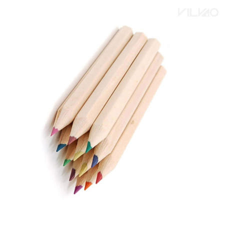 빌바오 색연필세트 12색 연필깎이 포함 미술용 새학기준비용품 그림도구세트 기념품문구