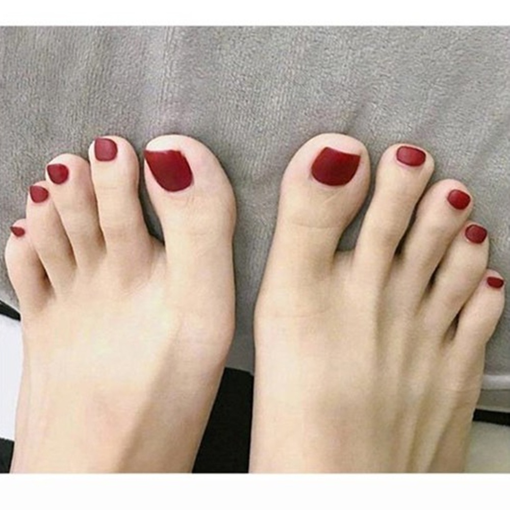 박대표마켓 무광 매트 네일아트 발톱 연장 패디팁 14종 - 상품 이미지