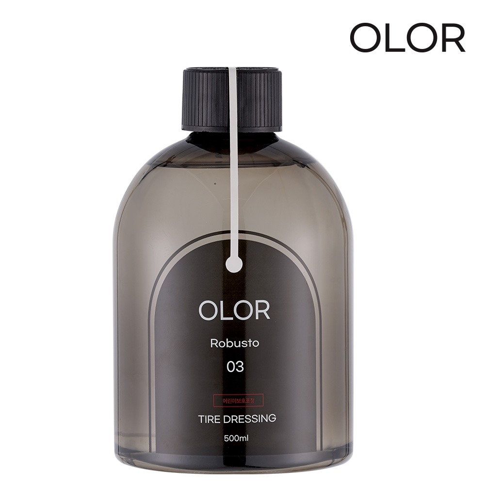 현대모비스 오로르 자동차 타이어광택제 차량용 타이어코팅제 500ml - 상세 이미지 4