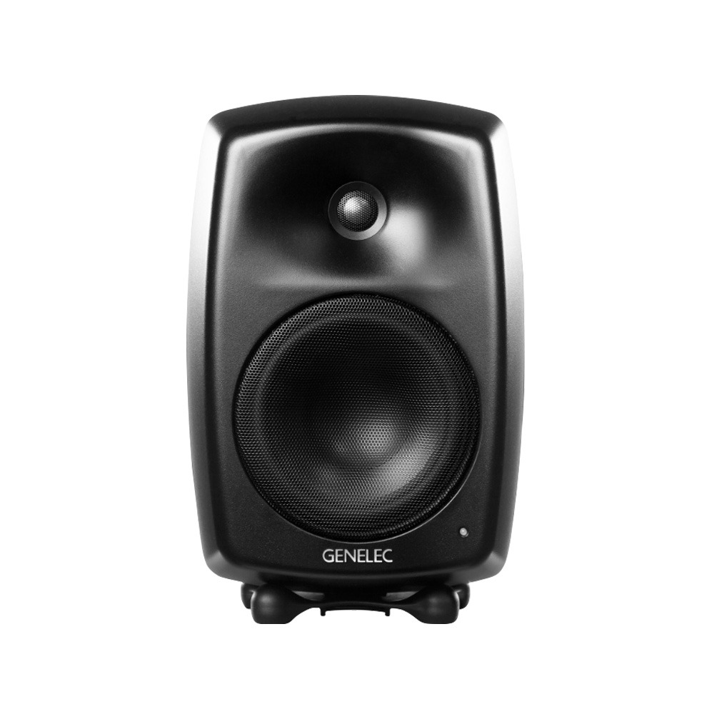 GENELEC G4 홈 오디오 액티브 라우드 스피커 (블랙)