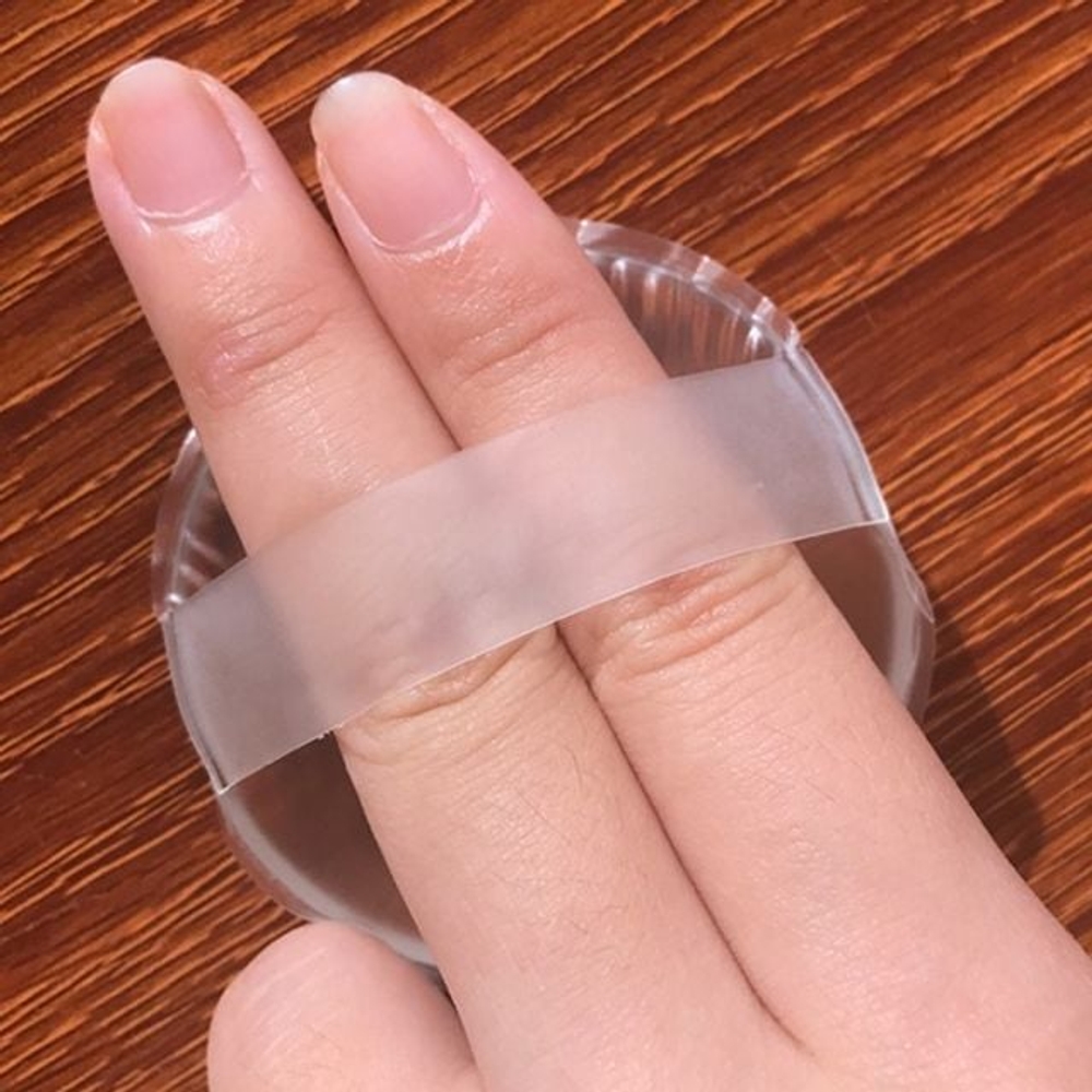 실리콘 퍼프 핑거 쿠션 미니 파운데이션 - 메인 이미지