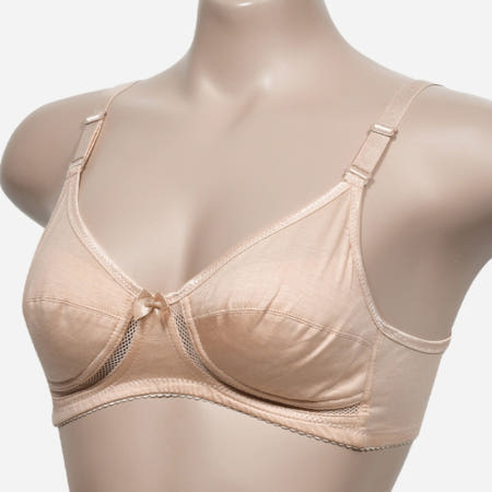 부드러운 노와이어 A컵 통기성브라 편한브래지어 부직포브라