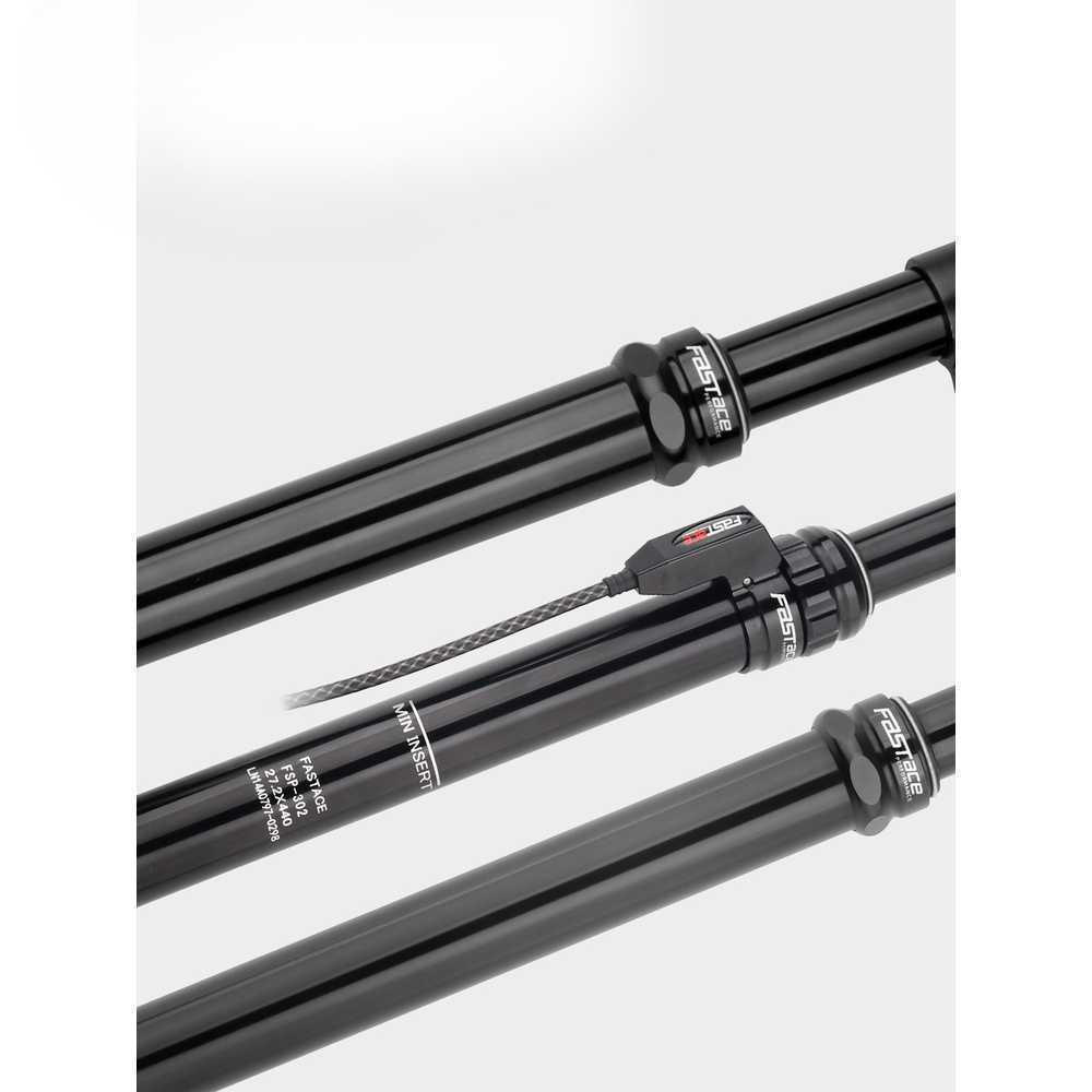 MTB 가변 싯포스트 장거리 라이딩 체형 맞춤 조절 30.9x440 하단블랙 - 상세 이미지 2
