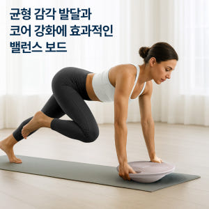 스케쳐스 밸런스 보드 홈트 코어 균형 하체 운동 기구 골반 허리 교정 운동러 솔직 후기 | 실사용 리뷰 - 상품 이미지 2