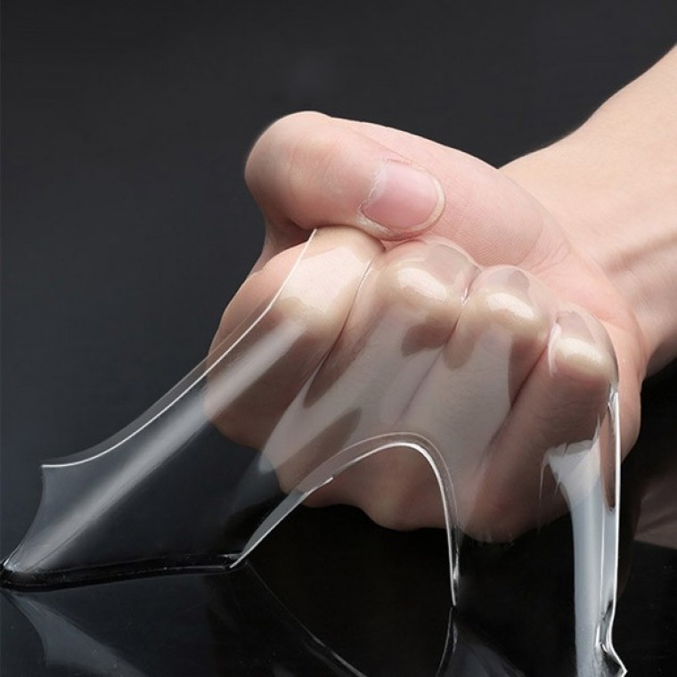 초강력 양면테이프 자국안남는 나노테이프 1M (100cm) 실리콘양면테이프 1mm2mm두께 아크릴 자동차 폼 다양 - 상품 이미지