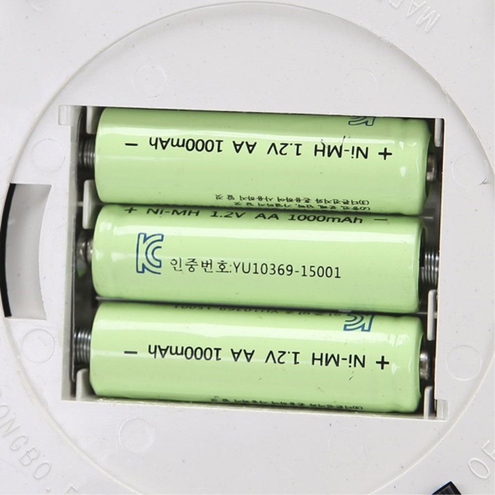 LED 태양광 벽등 정원등 24LED 12W 실버 주광색 계단 테라스 팩형 잔디등 겸용 이미지 7
