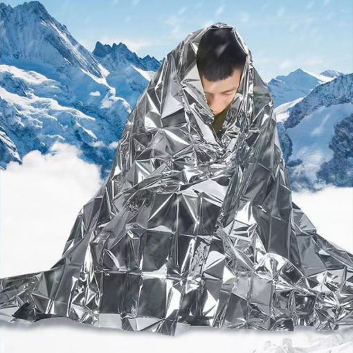 서바이벌 보온 은박담요