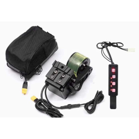 [해외]자전거 파워휠 세트 산악자전거 개조 전기 모터 바퀴 350W + 5.2AH 배터리 모터 세트