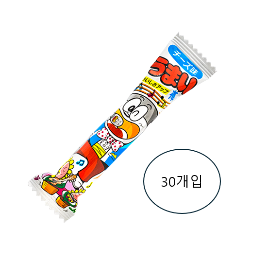 야오킹 우마이봉 30개입 치즈 맛 - 메인 이미지