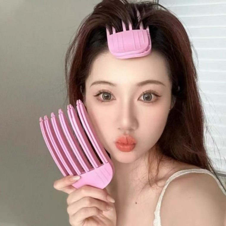 앞머리 볼륨핀 뿌리 볼륨 정수리 머리뽕 - 상품 이미지