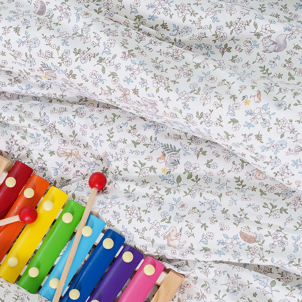 나라데코 숲속 키즈 마이크로모달 차렵이불 어린이 이불 SS