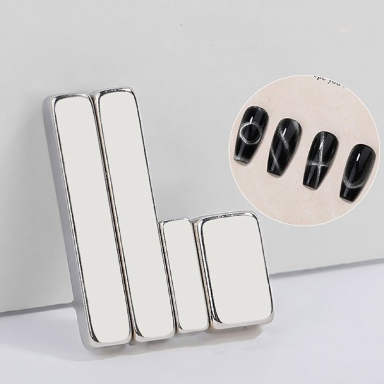 네일마그넷 4pcs 네일자석 자석젤 - 메인 이미지