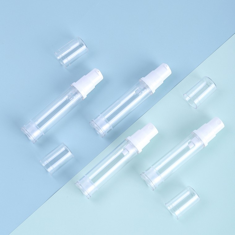 화장품 진공용기 5개입 10ml 휴대용 공병 분사형 스프레이형 펌프형 - 메인 이미지