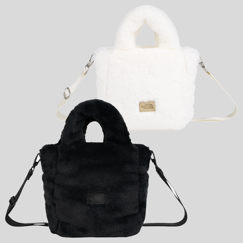 노스페이스 플럼피 토트백 미니 퍼 NN2PR69J NN2PR69