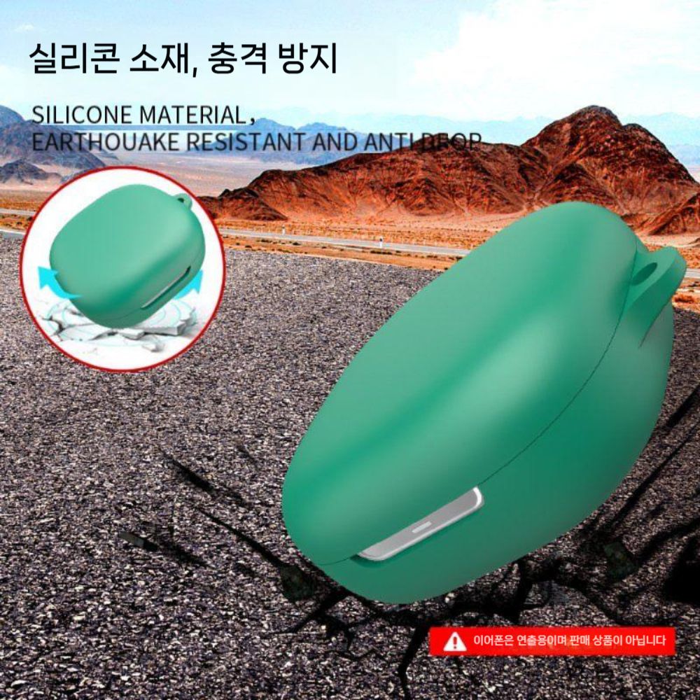 샥즈 오픈핏2 보호 케이스 실리콘 소프트 커버 - 상세 이미지 4