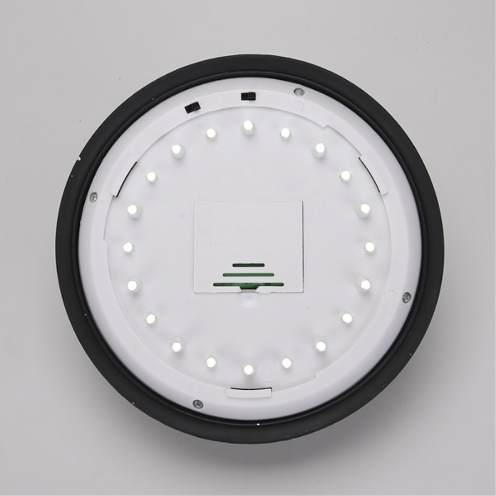 LED 태양광 벽등 정원등 20LED 10W 주광색 계단 테라스 팩지중등 겸용 - 상세 이미지 4