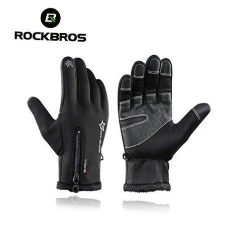 ROCKBROS 방한글로브 ROCKBROS 안티슬립 터치 웜 글로브 S091