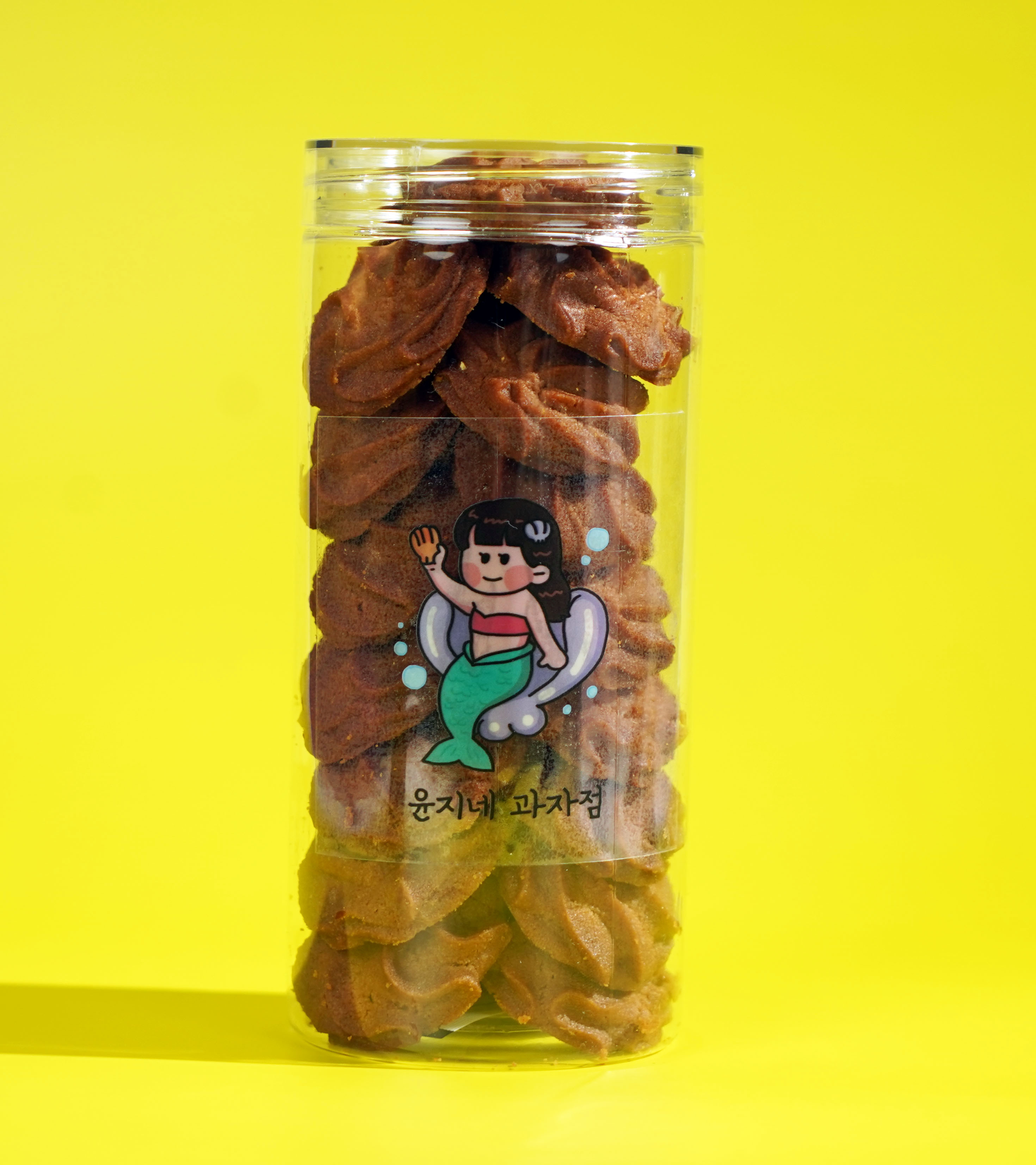 윤지네과자점 서울우유생크림 무염버터 부드러운 디저트 쿠키 간식 커피쿠키 150g - 상품 이미지