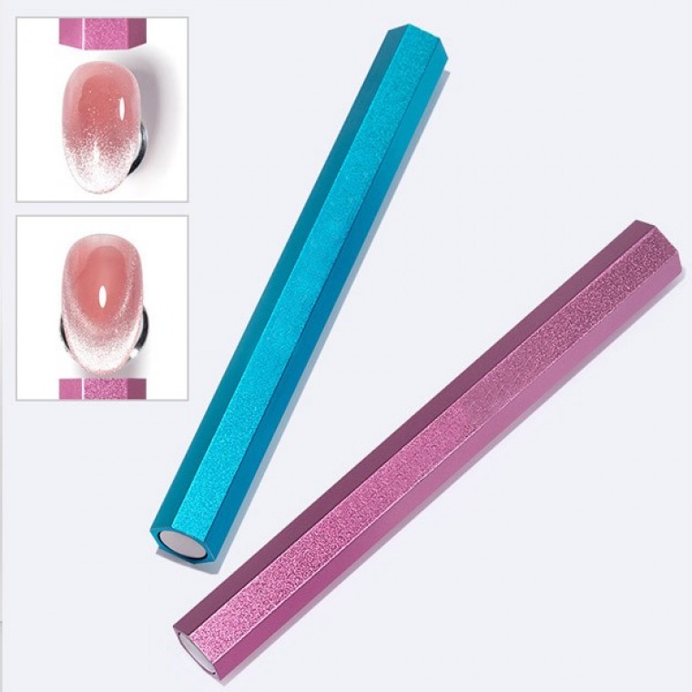 강력한 네일마그넷 스틱형 듀얼마그넷 네일자석 자석젤 - 상품 이미지