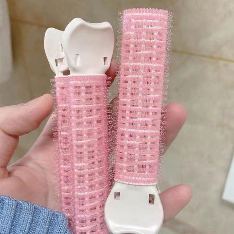 앞머리 헤어롤 헤어집게 셋팅펌 뿌리 볼륨롤 그루프 - 상품 이미지