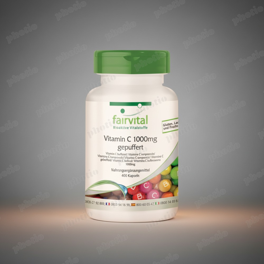 페어바이탈 비타민C 1000mg 400캡슐 - 상품 이미지