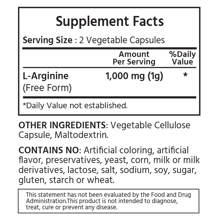 마이라이프 내추럴스 엘 아르기닌 L아르기닌 1000mg 알약 360캡슐, 2개 이미지 2