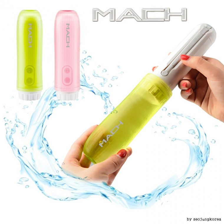 휴대용 비데 핸드 티슈 아기 기계식 수동 캠핑