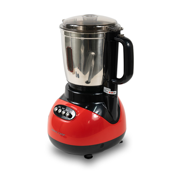 매직쉐프 국산 스테인레스 믹서기 대용량 4L 레드