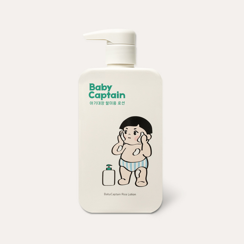 아기대장 신생아 쌀미음 비건 로션 400ml 고보습 저자극 이미지 7