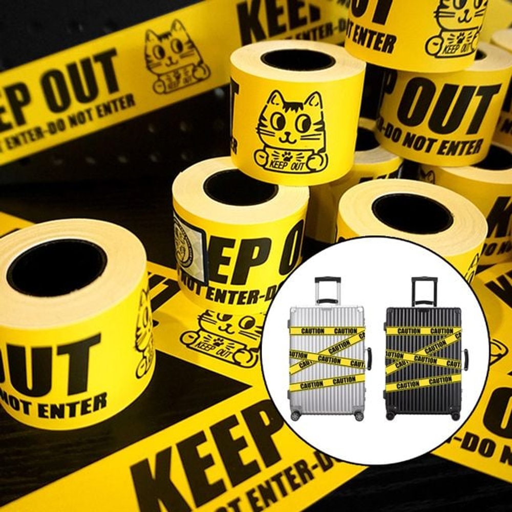 알루미늄 방수 캐리어 스티커 네임택 여행 기내용 - 상품 이미지