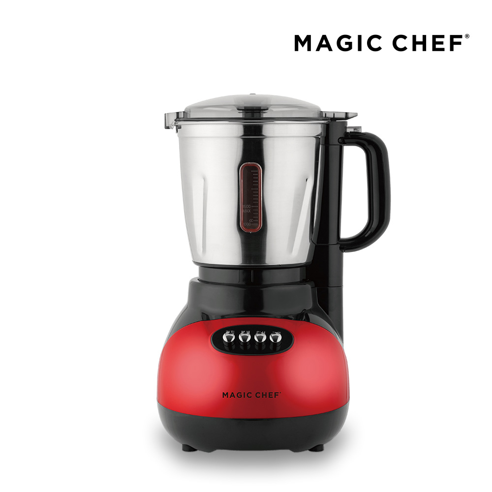 매직쉐프 국산 스테인레스 믹서기 대용량 4L 레드
