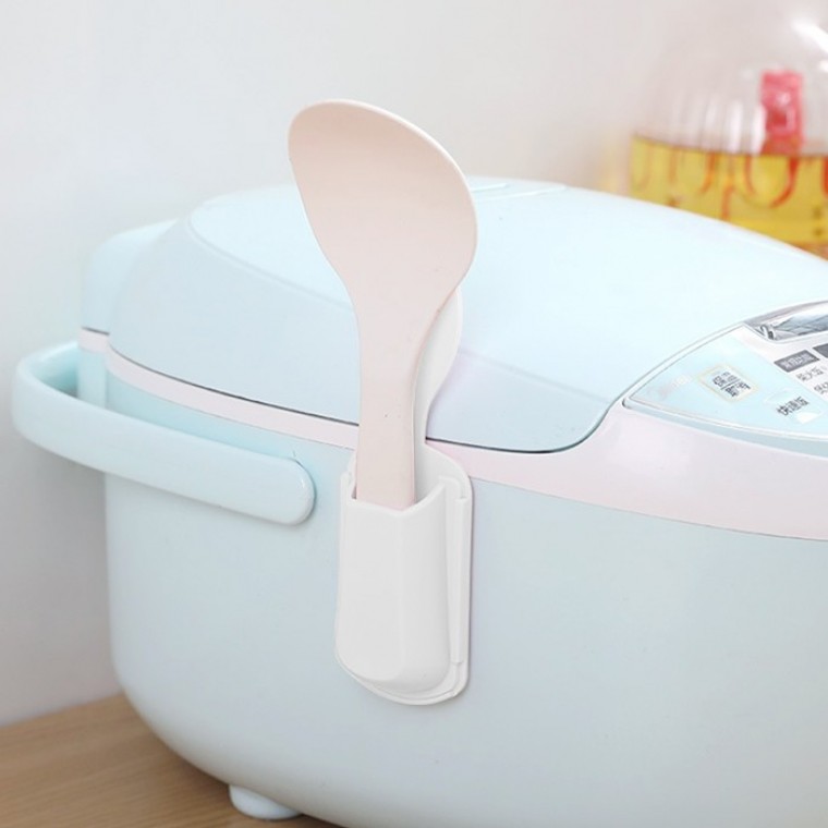 사각 밥주걱 홀더 받침대 거치대 - 상품 이미지