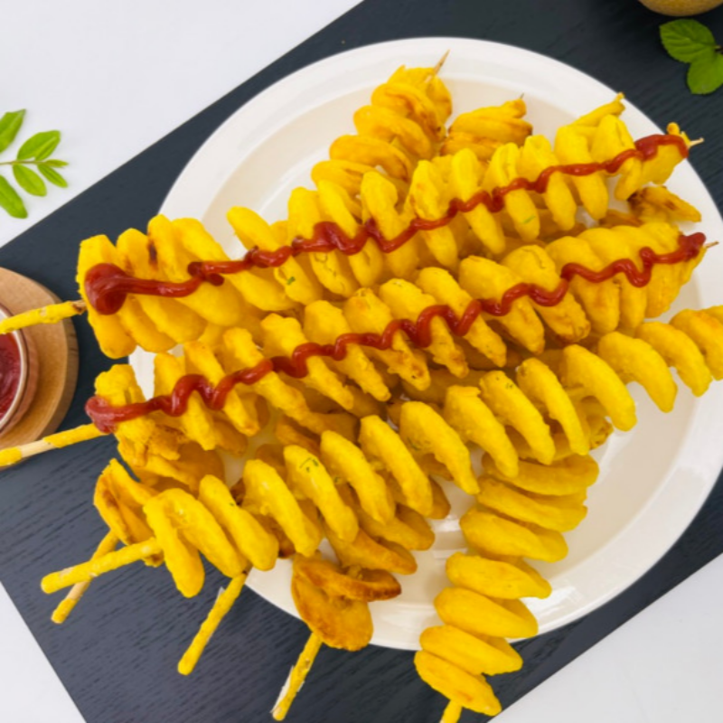 자연가득 맛상 회오리감자 800g 10개 - 상세 이미지 3