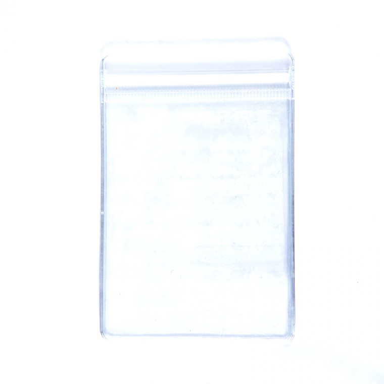 고급 PVC 악세서리 보석 변색 방지 포장 지퍼백 중형 - 상품 이미지