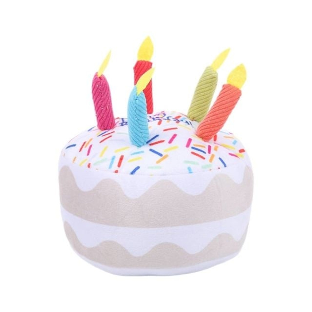 강아지 생일 장난감 애견 삑삑이 인형 놀이 훈련 대형 - 상세 이미지 2