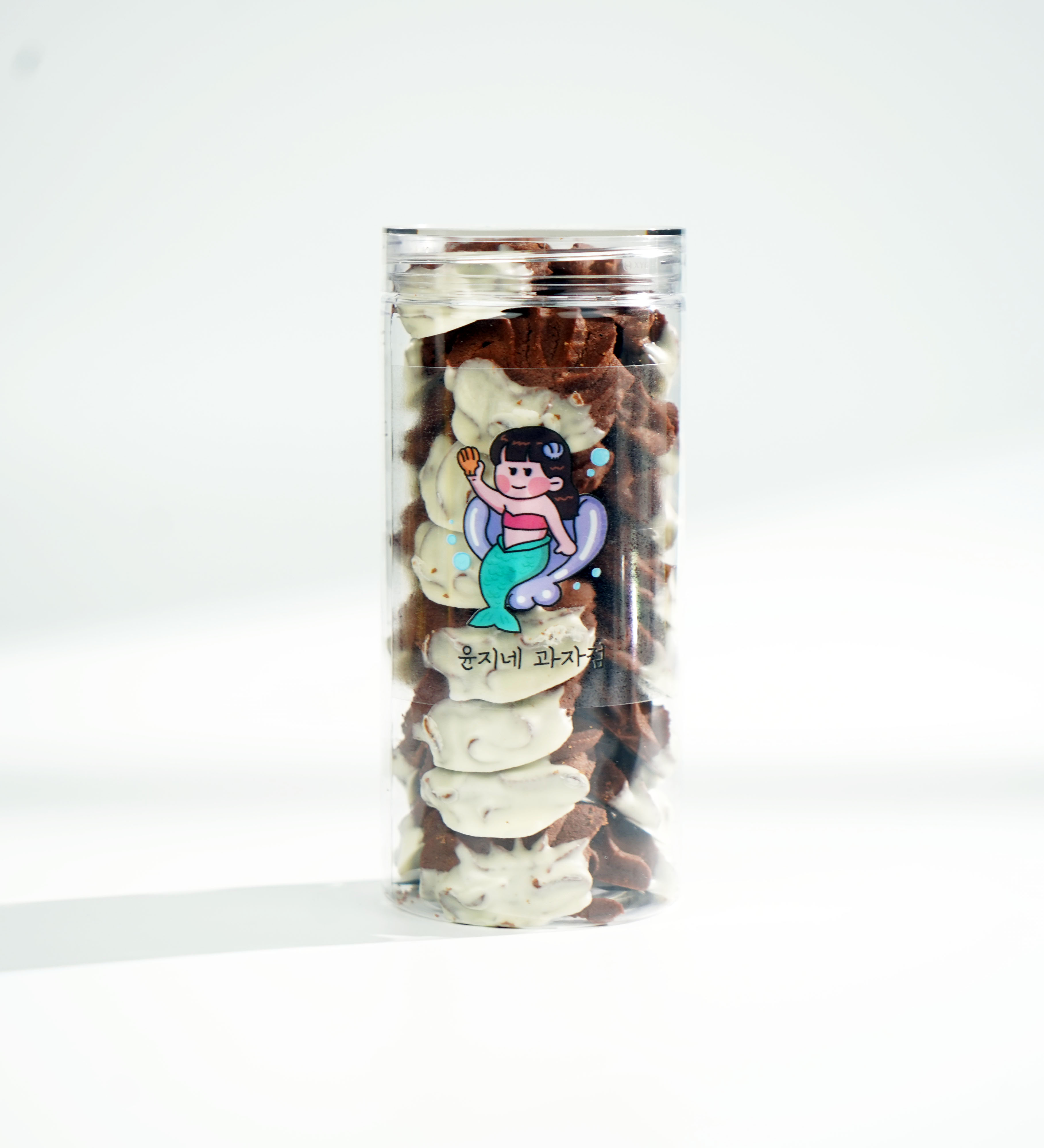 무염버터와 서울우유생크림을 넣은 부드러운 화이트초코쿠키 화이트블랙쿠키 150g - 상세 이미지 2