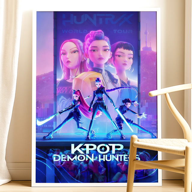 최신 영화포스터 빈티지 레트로 감성 인테리어 그림 액자 1 - 상품 이미지