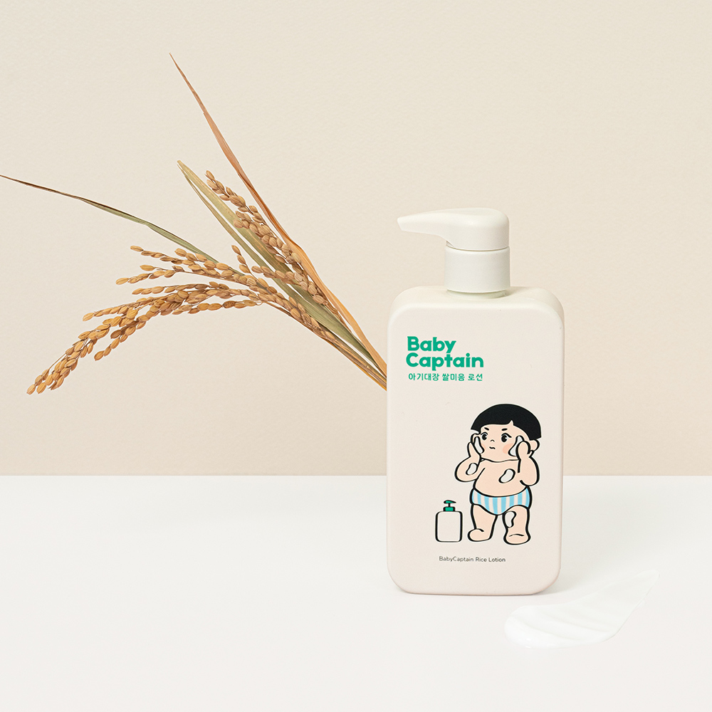 아기대장 아기 신생아 유아 키즈 베이비 쌀미음 고 보습 저자극 비건 로션 400ml, 쌀향, 1개