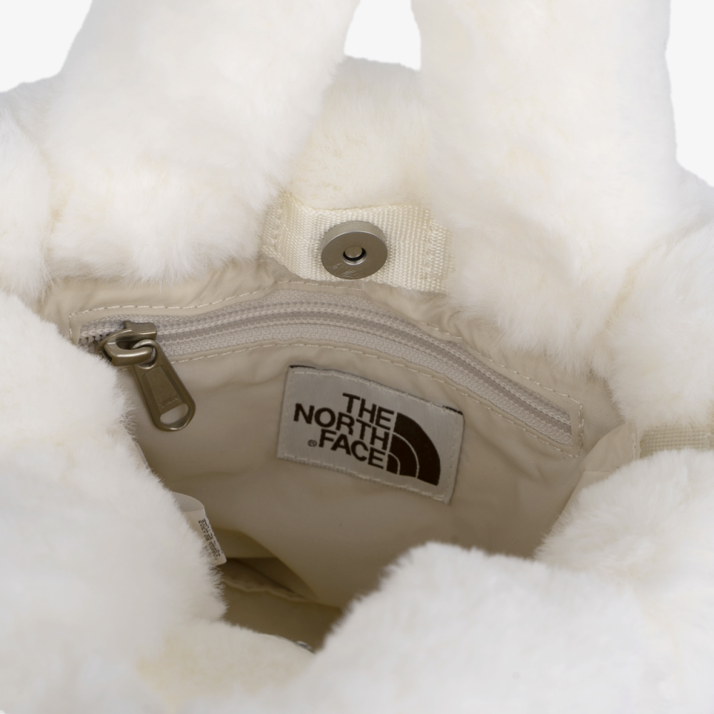 노스페이스 플럼피 토트백 미니 퍼 NN2PR69J NN2PR69